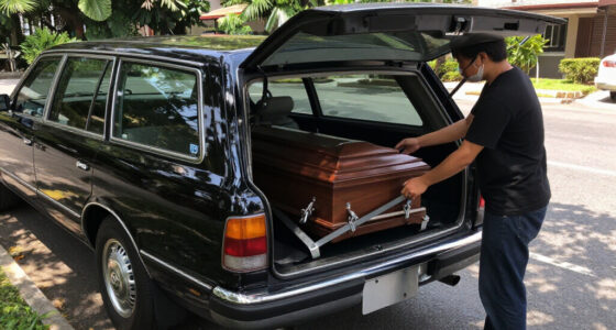 Let’s Hope This 1JZ-Powered Toyota Crown Hearse Has Tie-Downs For The Casket Because I Want The Driver To Whip It Into The Graveside