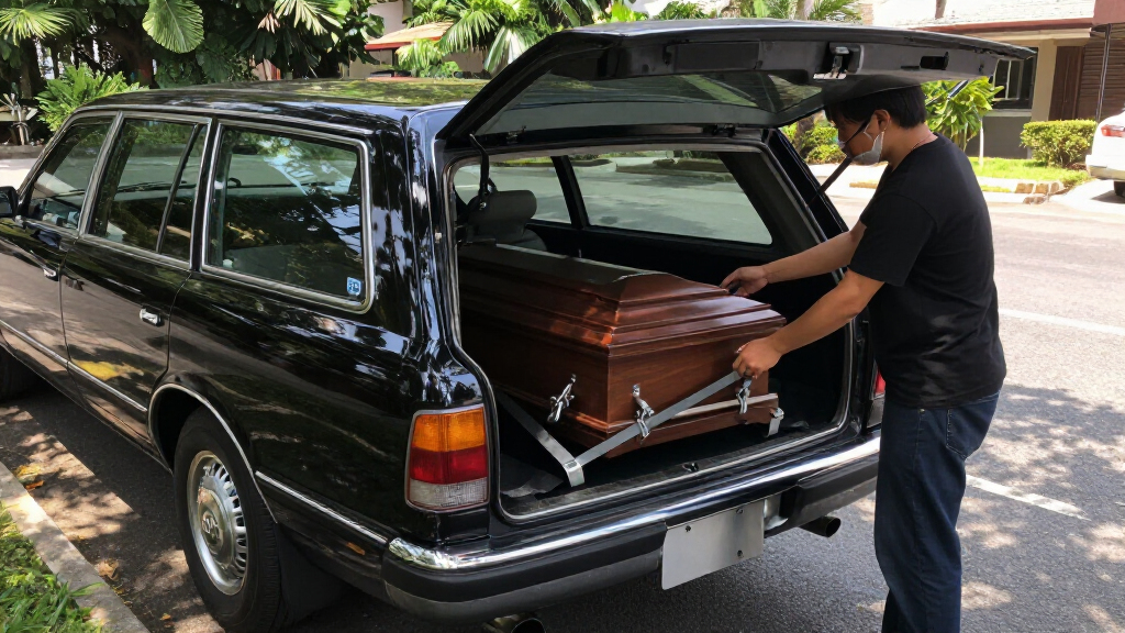 Let’s Hope This 1JZ-Powered Toyota Crown Hearse Has Tie-Downs For The Casket Because I Want The Driver To Whip It Into The Graveside