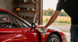 Lewis Hamilton Scored A Huge Ferrari F40 Barn Find