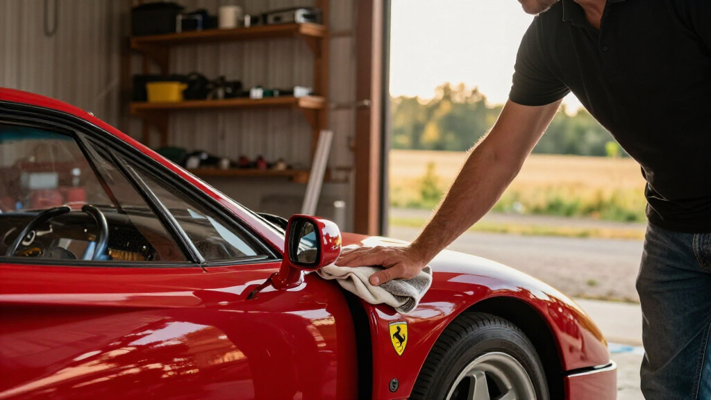 Lewis Hamilton Scored A Huge Ferrari F40 Barn Find