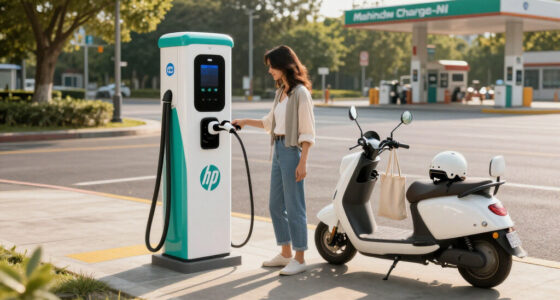 Mahindra’s Charge_iN Network Expands And Opens First EV Station With HPCL