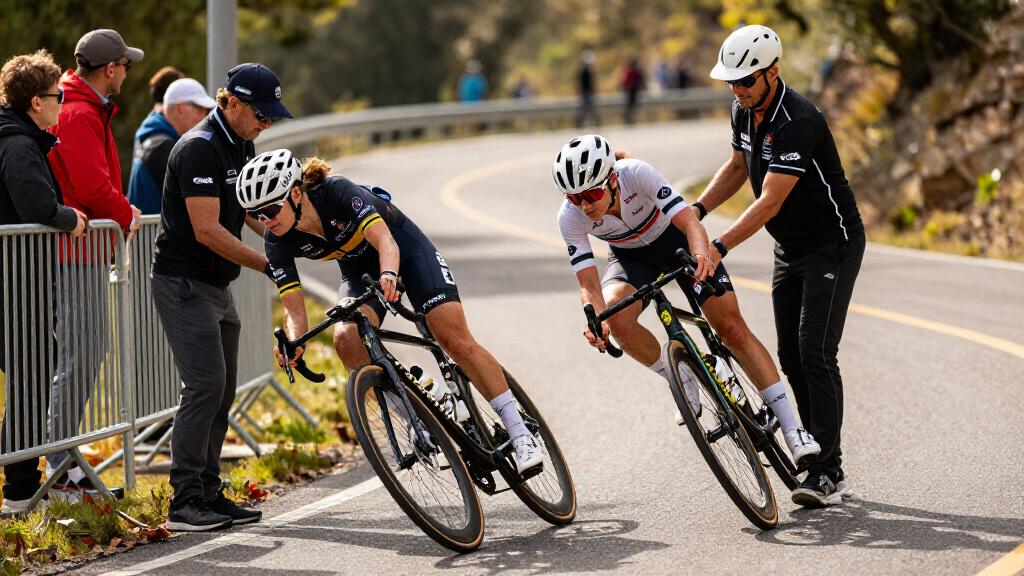 Massive Crash Upends Women’s Road Race At UCI Worlds: Latest Rider Updates