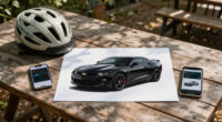 People Are Going Crazy Over This Chevy Camaro Sedan Spy Shot. Too Bad It’s Fake