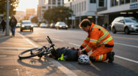 Person Critically Injured After Crash Involving Car And Cyclist In Auckland's Herne Bay - RNZ