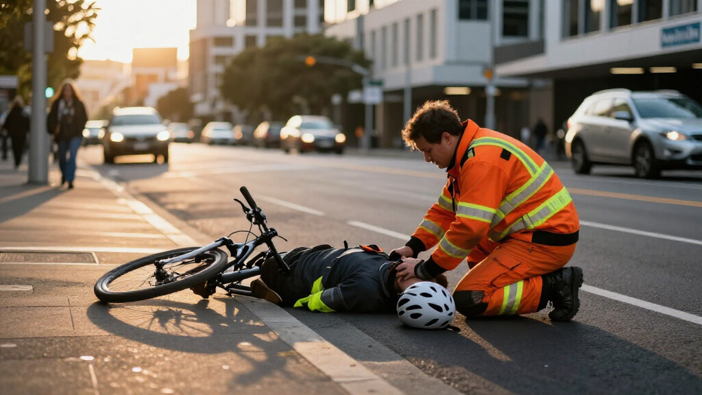Person Critically Injured After Crash Involving Car And Cyclist In Auckland's Herne Bay - RNZ