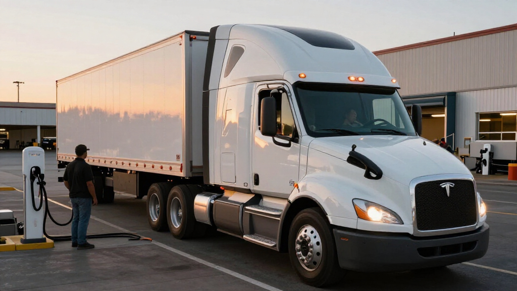 Tesla Finally Kicks Off Semi Deliveries As Diesel Prices Skyrocket