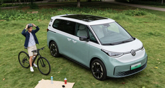 The VW ID.Buzz Will Get Assisted Lane Changes And Pedestrian Detection