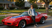 This Groovy And Patriotic ‘Austin Powers’ Corvette Is Up For Grabs