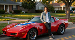 This Groovy And Patriotic ‘Austin Powers’ Corvette Is Up For Grabs