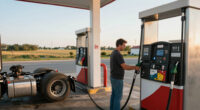 Watch A Trucker Pump $1,000 In Diesel Fuel Without Filling The Tank