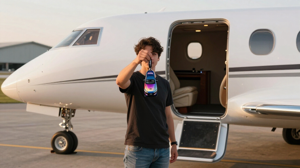 We Borrowed A $1.2M Airplane To Pick Up My $3,000 Dream Car
