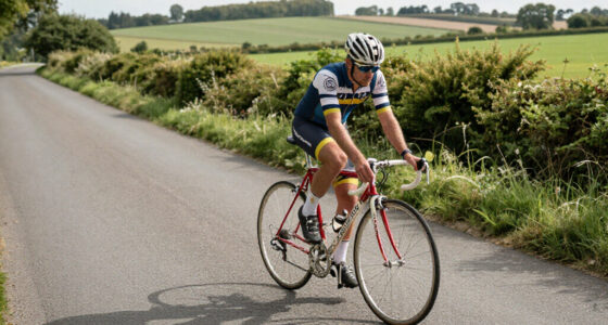 An Eddy Merckx Team Bike Ridden In Service Of The Great Man