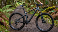 Carbon Wasp Upgrades UK-Made Truffle 120 MTB To Recycled Carbon & CNC’d Alloy Links