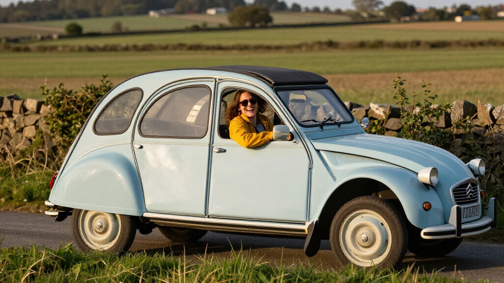 Citroen Revives The 2CV For An Electric Age