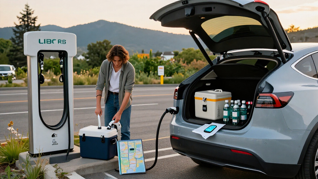 EV Road Trip Essentials Checklist 2026