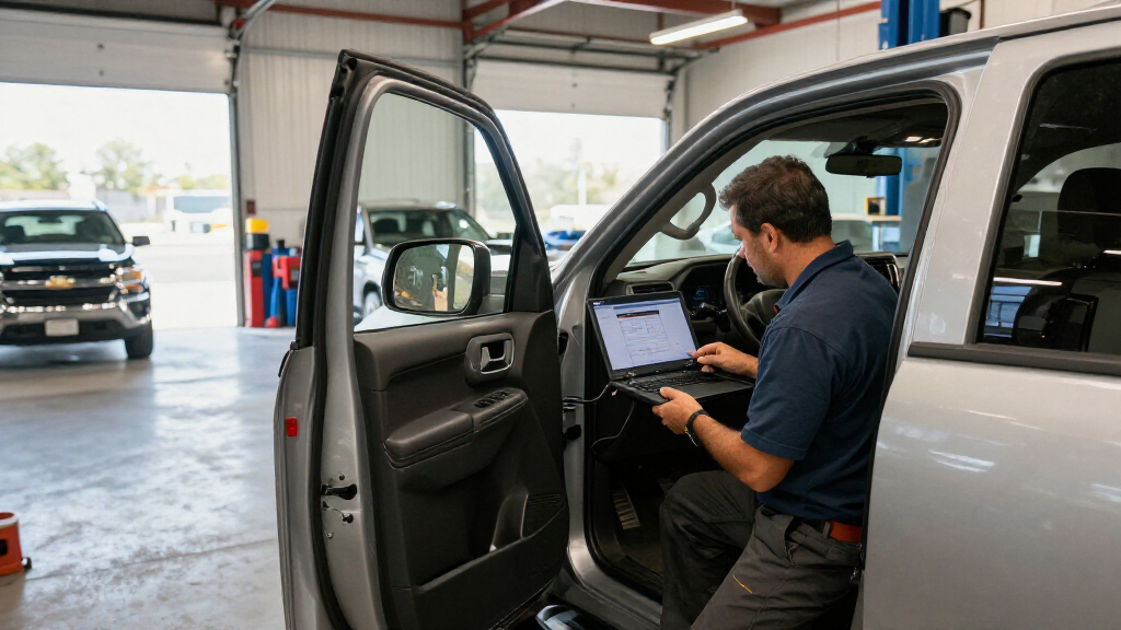 GM’s Future Silverados Should Need Fewer Dealership Visits. One Computer Is The Key