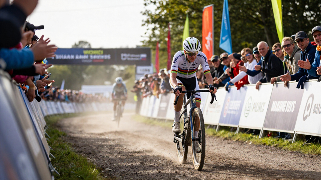 'It's Great To Take The Rainbow Jersey' – Marianne Vos Wins Gravel World Championships As Rosa Klöser Crashes