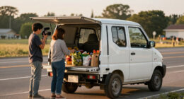 Japanese TV Station Interviews Americans About Their Love For Kei Trucks, And It’s Too Wholesome