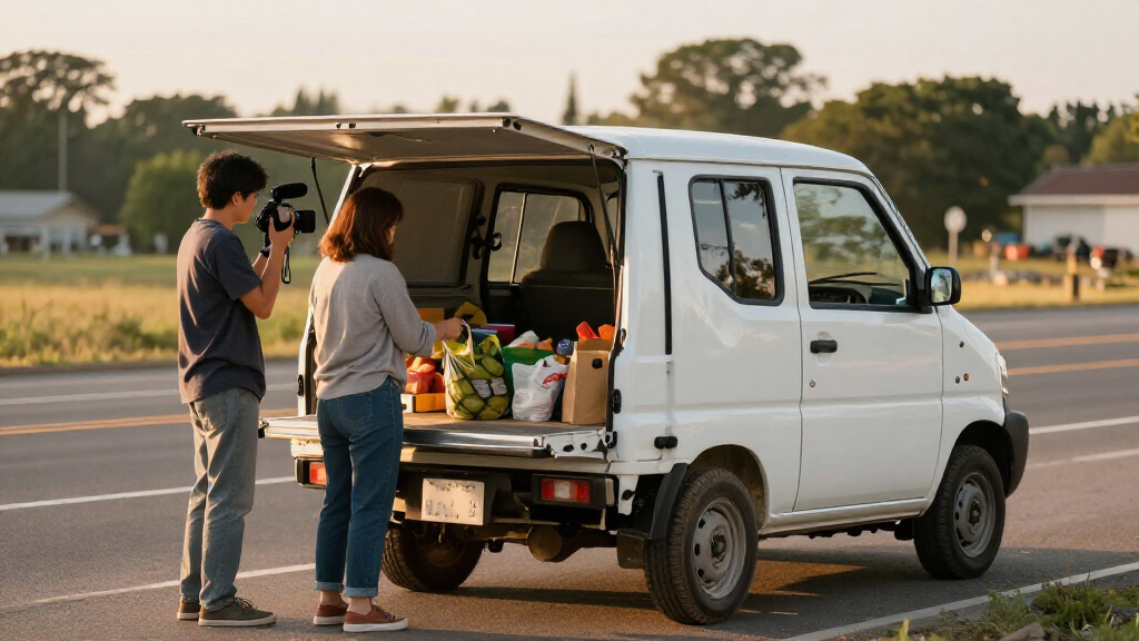 Japanese TV Station Interviews Americans About Their Love For Kei Trucks, And It’s Too Wholesome