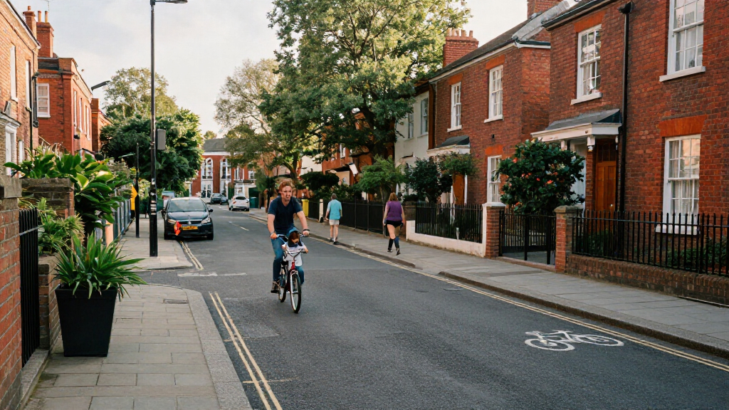 Low Traffic Neighbourhoods Cut Pollution, Reduce Road Traffic Casualties, And Support Local Shops, New Research Claims
