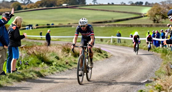 Magnus Bak Klaris Wins Men's Gravel World Championships With Great Britain's Connor Swift In Third After Day-long Break From Teammate