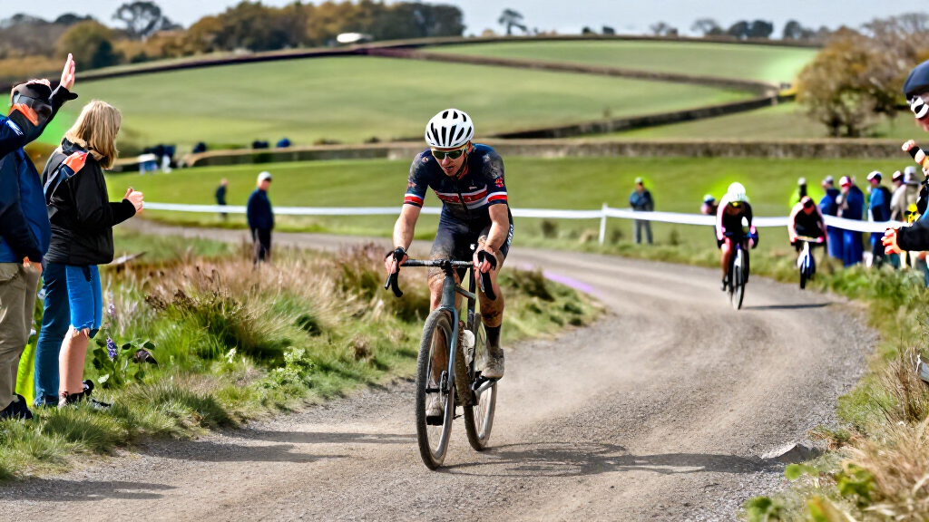 Magnus Bak Klaris Wins Men's Gravel World Championships With Great Britain's Connor Swift In Third After Day-long Break From Teammate