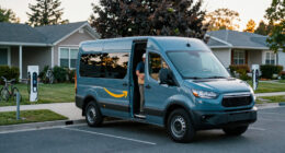 Rivian's Amazon Van Got A Big Upgrade To Cover More Routes