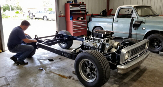 Roadster Shop Reveals $60,000 Custom Chassis For $15,000 Chevy GMT400 Pickups