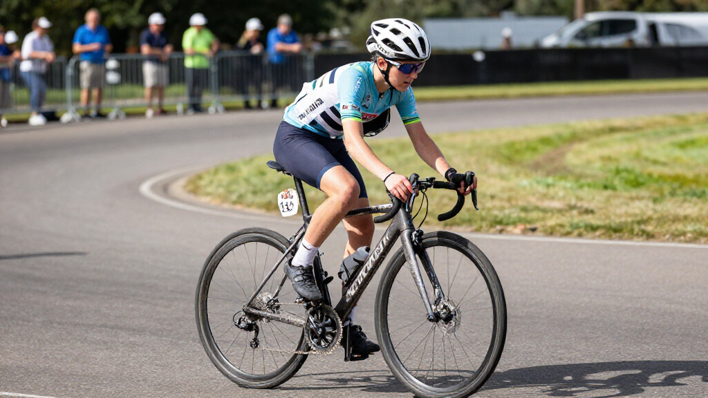This Is The Bike A 16-Year-old Rode To Set The Fastest Time At The British National Hill Championships – Ezra Bateman's Van Rysel RCR-R Pro