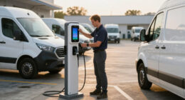 Webinar: Achieving Reliable, Dynamic EV Fleet Charging With Velion® From Lincoln Electric