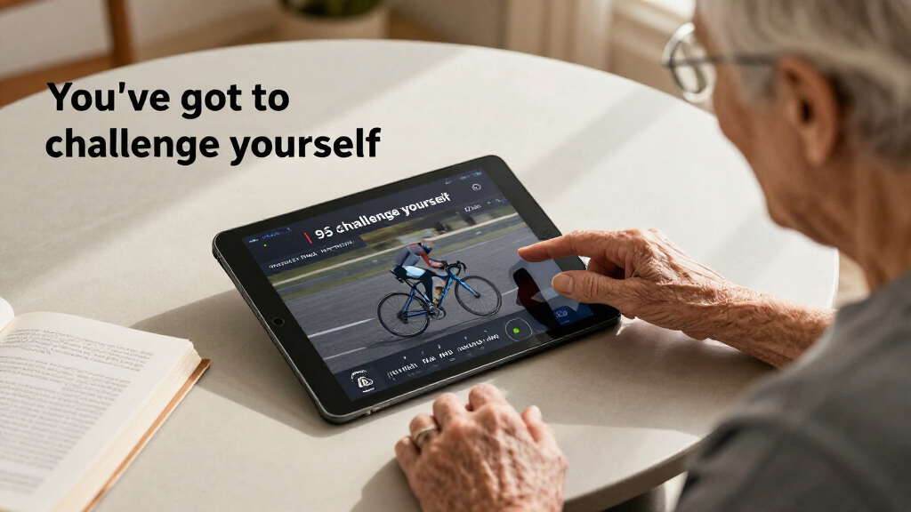 'You've Got To Challenge Yourself' – 95-Year-old Smashes Cycling Hour Record On Birthday