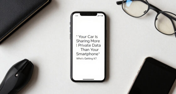 Your Car Is Sharing More Private Data Than Your Smartphone. Who’s Getting It?