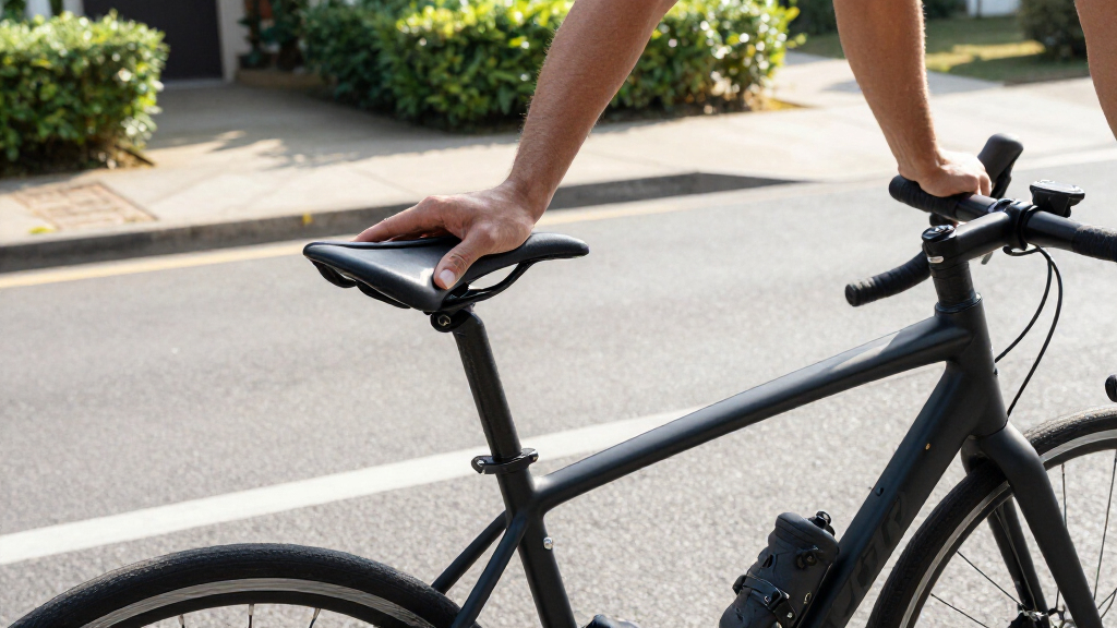 'Your Saddle Should Be Level, Unless You’re A Triathlete, Time Triallist Or Some Other Kind Of Weirdo'